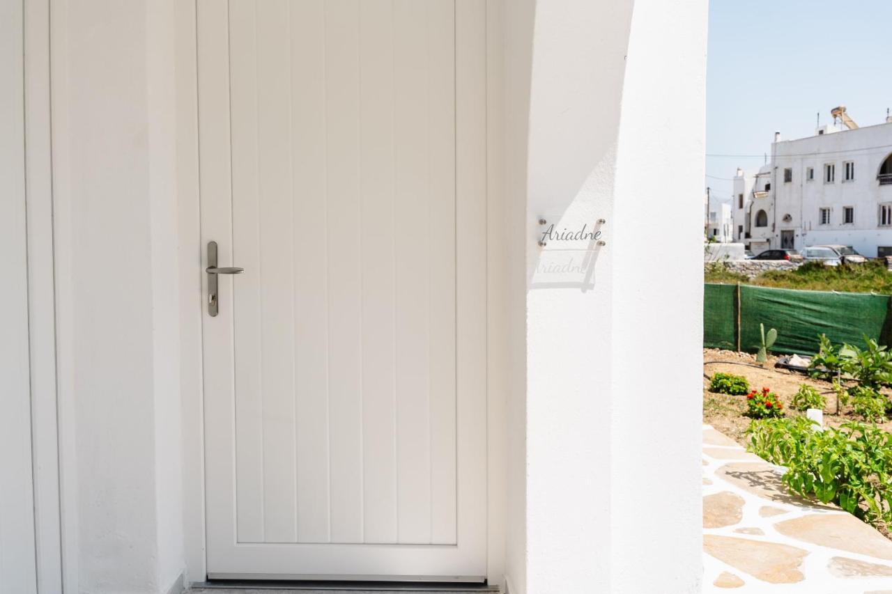 Celestial Seaview Apartments- Ariadne Naxos City Экстерьер фото