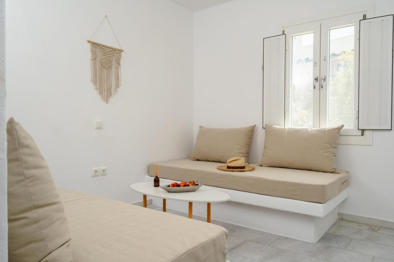 Celestial Seaview Apartments- Ariadne Naxos City Экстерьер фото