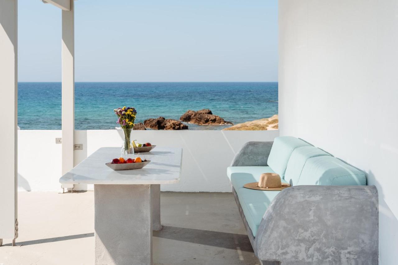 Celestial Seaview Apartments- Ariadne Naxos City Экстерьер фото
