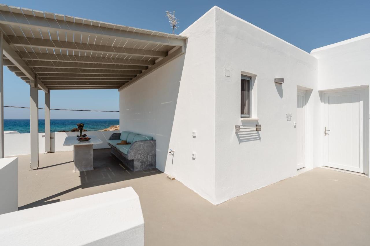 Celestial Seaview Apartments- Ariadne Naxos City Экстерьер фото