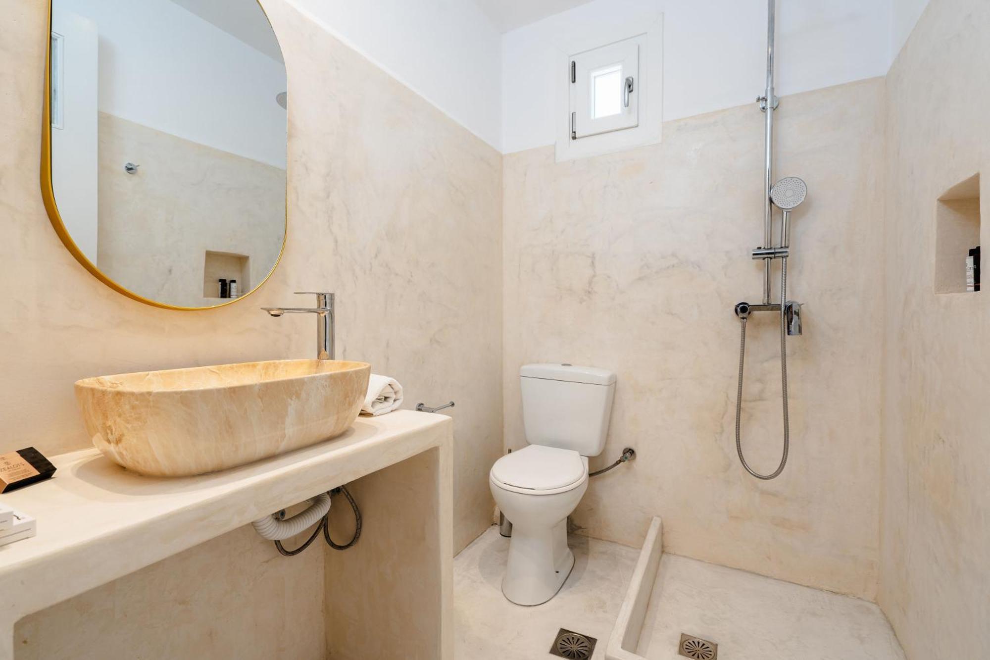 Celestial Seaview Apartments- Ariadne Naxos City Экстерьер фото