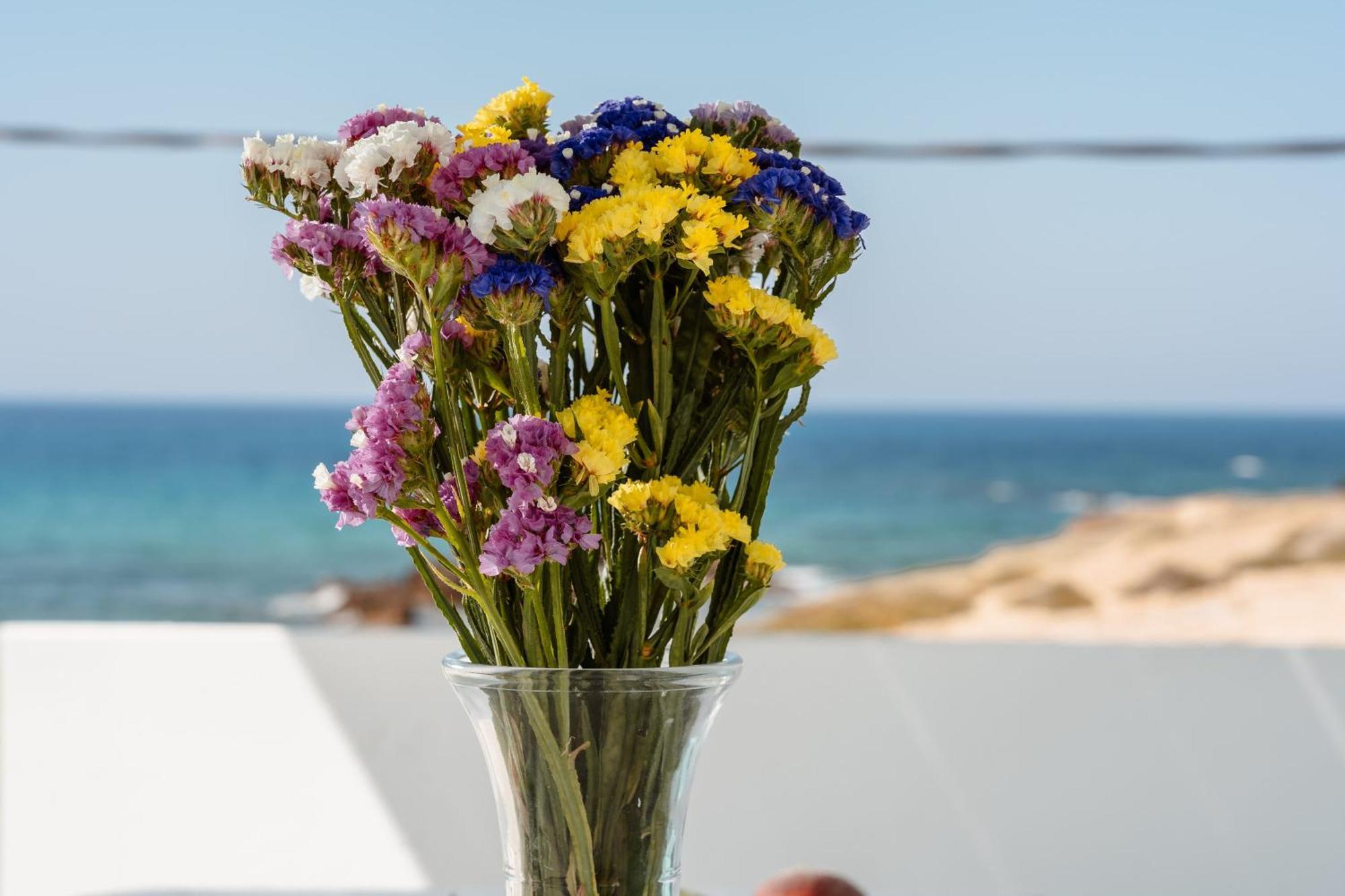 Celestial Seaview Apartments- Ariadne Naxos City Экстерьер фото