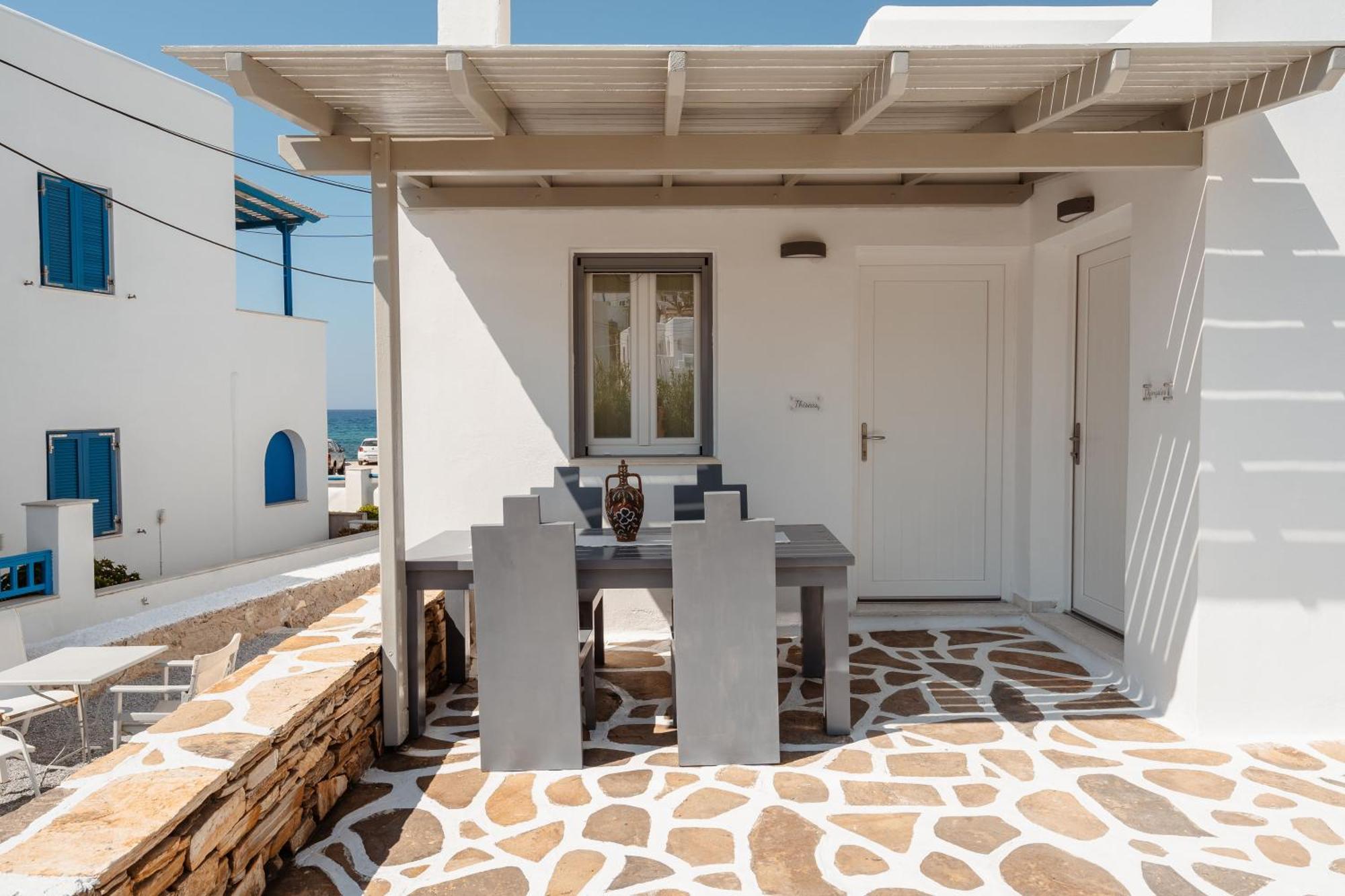Celestial Seaview Apartments- Ariadne Naxos City Экстерьер фото