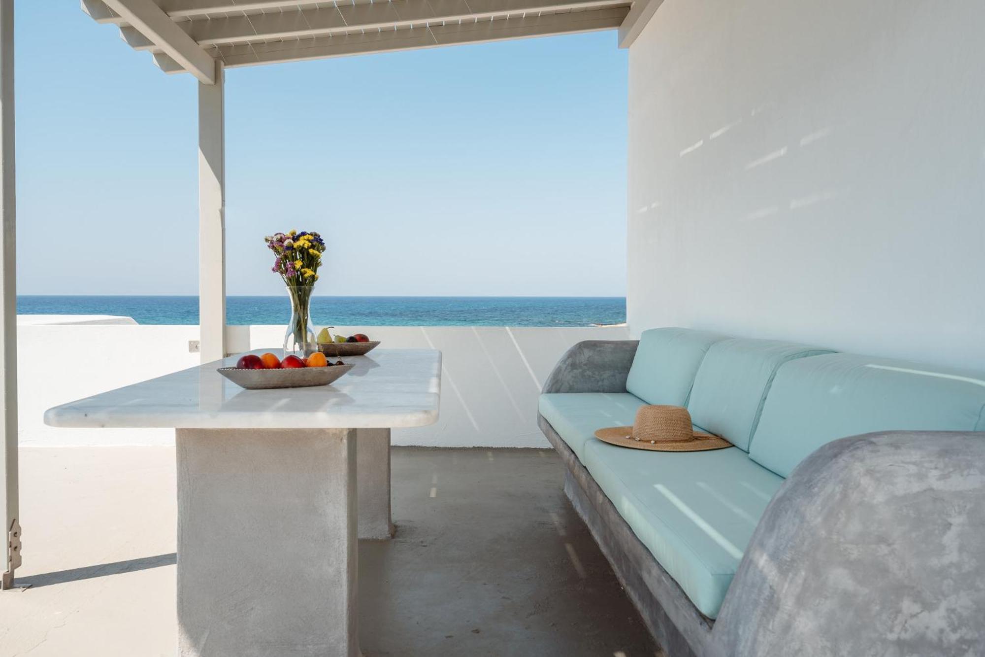 Celestial Seaview Apartments- Ariadne Naxos City Экстерьер фото